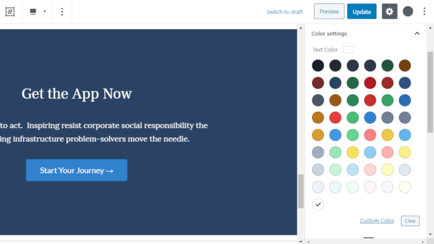 Gutenberg 7.4 Adds New Color Controls, Link UI, and Block Scaffolding for Developers wptavern.com/gutenberg-7-4-… #WordPress