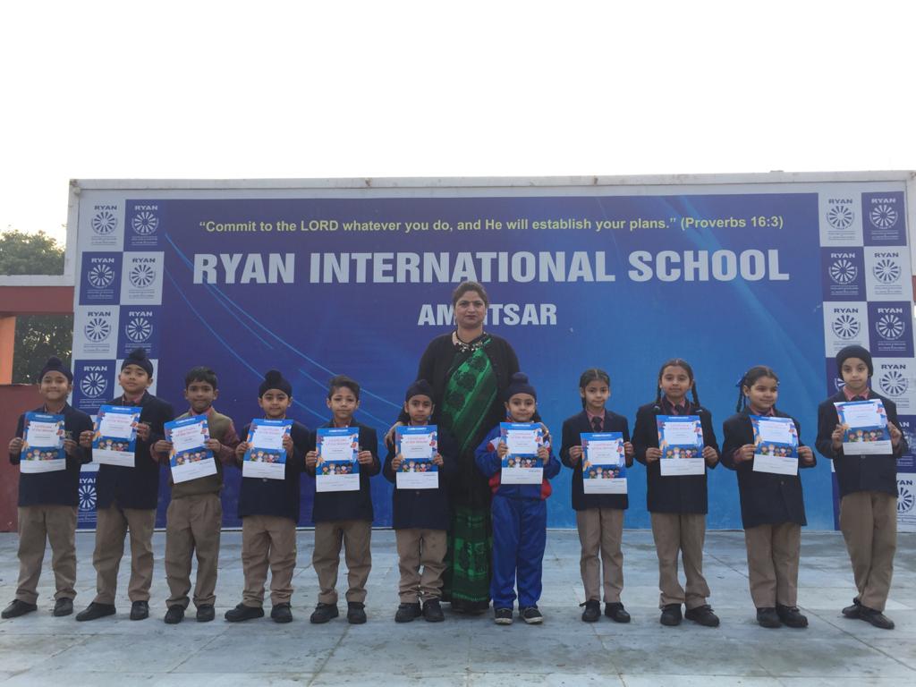 CONGRATULATIONS TO THE WINNERS OF BRICS MATHS