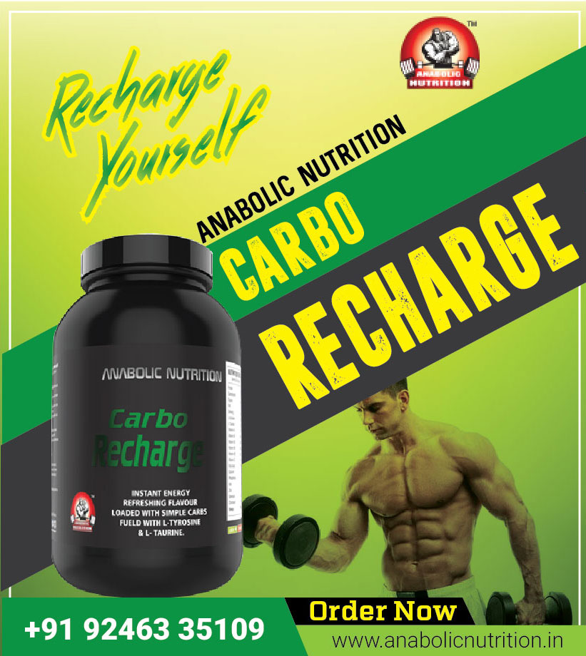AnabolicIndia's tweet photo. #Carbo #Recharge - #Carbohydrate #Supplement designed to prevent fatigue &amp; provide #sustained #energy before, during and after your #workouts

It’s a Fuel for your body workouts with #fast #acting #glucose supply enriched with #L- #Tyrosine, #L- #Taurine

https://t.co/CtoFPYv7cT https://t.co/GSeeHVh9Ay