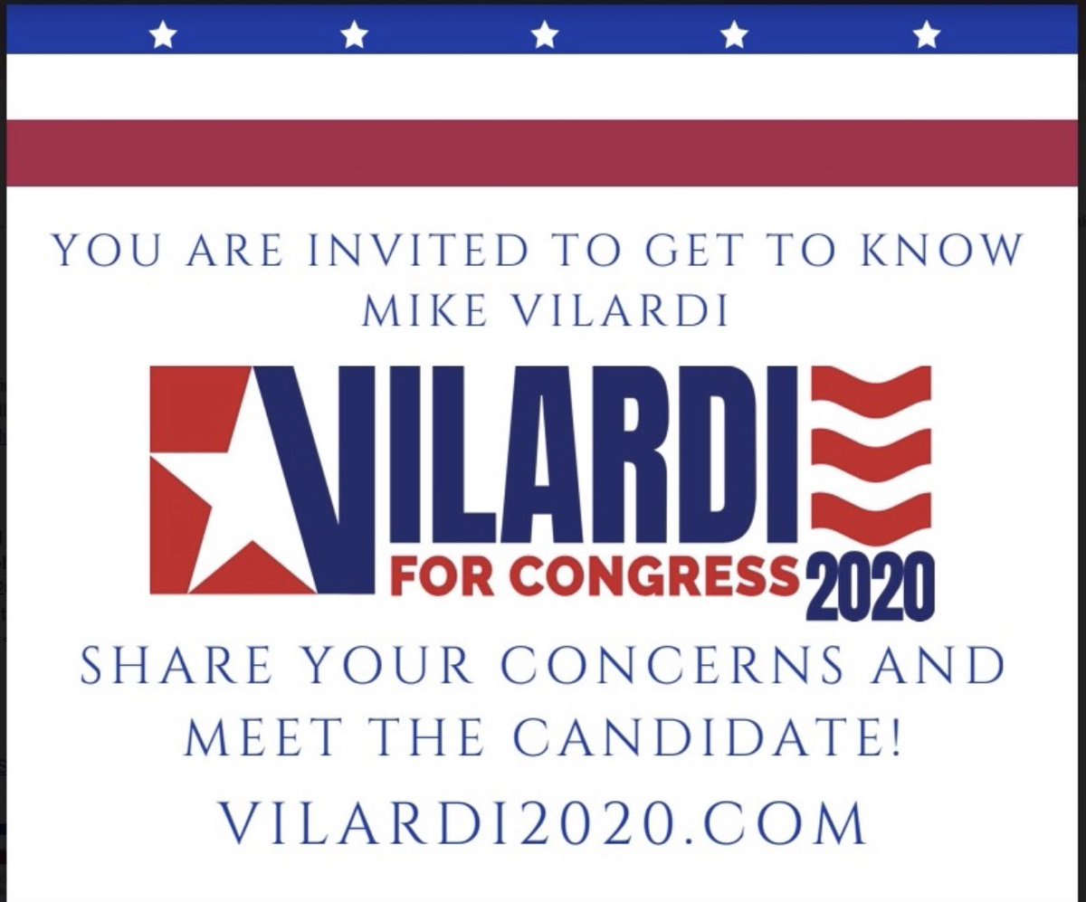 MikeVilardi's tweet image. #Vilardi2020