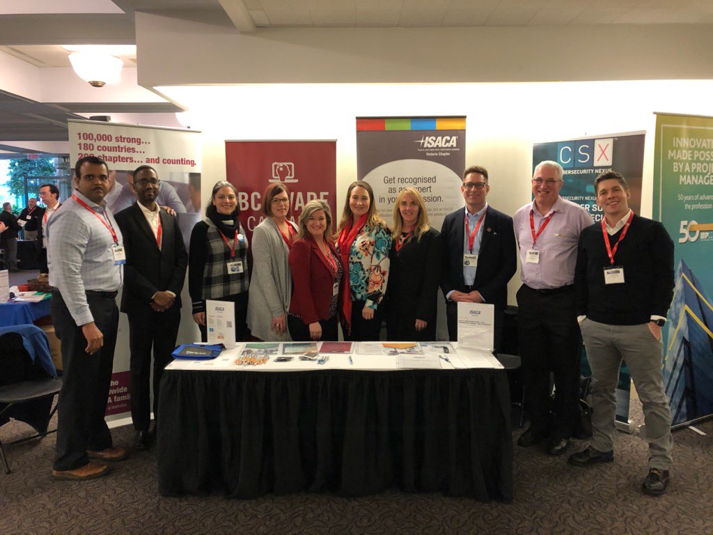 ISACAvictoria (@isacavictoria) on Twitter photo Capturing a moment & celebrating our opportunity to collaborate & spend time with our team. <a href="/ISACAVancouver/">ISACA Vancouver</a> <a href="/ISACAvictoria/">ISACAvictoria</a> <a href="/ISACANews/">ISACA Global</a> #Privsecyyj #PrivSec2020 Capturing a moment & celebrating our opportunity to collaborate & spend time with our team. <a href="/ISACAVancouver/">ISACA Vancouver</a> <a href="/ISACAvictoria/">ISACAvictoria</a> <a href="/ISACANews/">ISACA Global</a> #Privsecyyj #PrivSec2020
