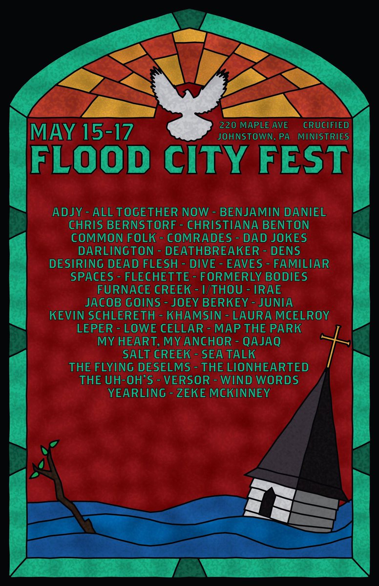 Flood City Fest tweet media