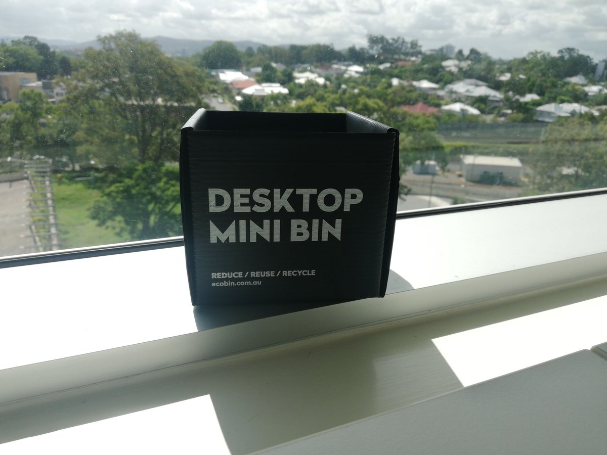 MySecretEA's tweet photo. Sustainability step for the week ... Tick #uqpharmacy https://t.co/pCQRNI8xcx