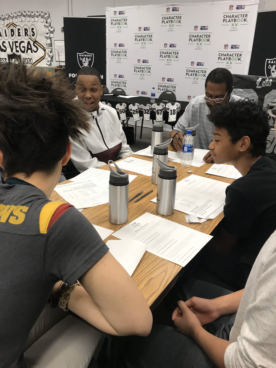 Raiders Foundation tweet media