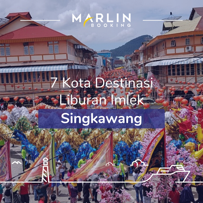 MarlinBooking's tweet photo. 6. Singkawang
Selalu ada pesta perayaan tahun baru Imlek yang besar di Singkawang. Kita dapat menikmati malam kesenian, kuliner tradisional, lampion, dan pagelaran barongsai.

#Imlek #Singkawang #kalimantanbarat https://t.co/V2nJXbY3rr