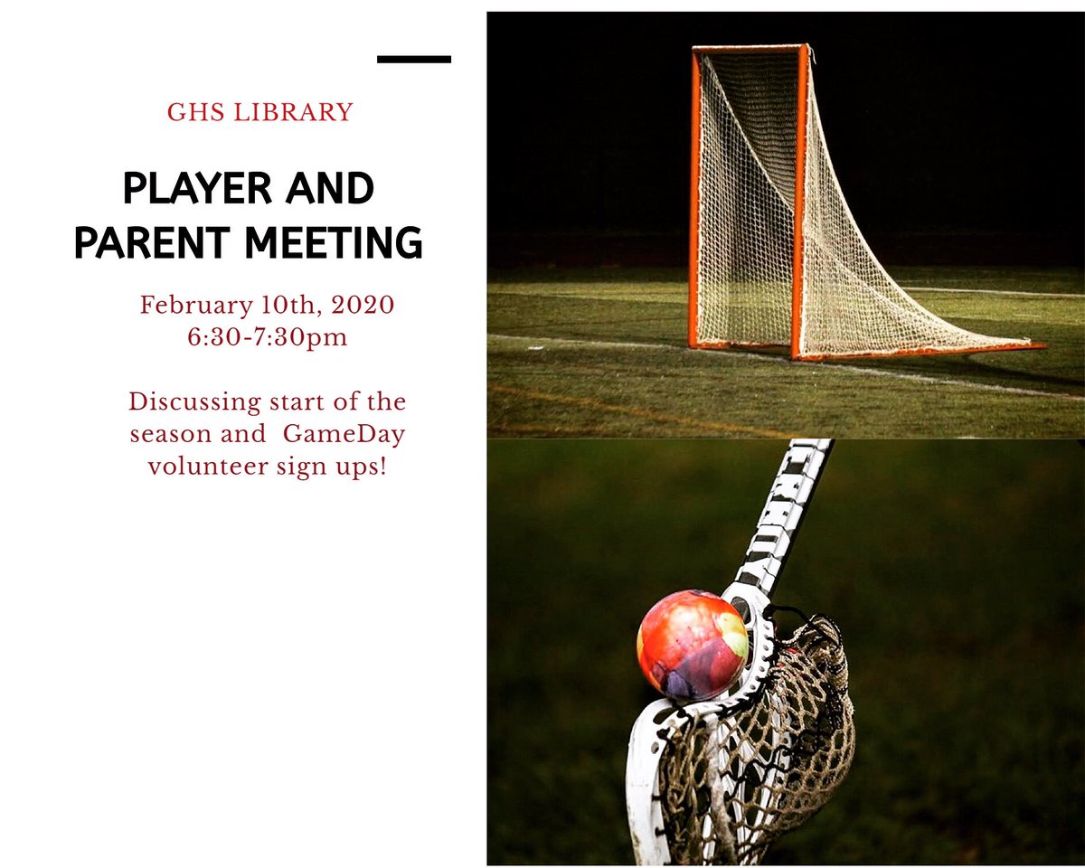 GHS Lacrosse Club tweet media