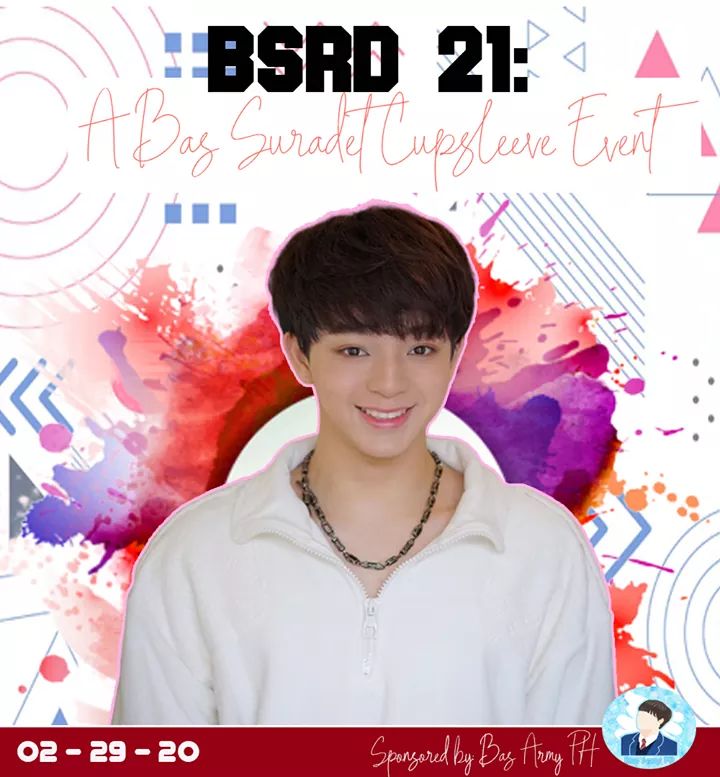 bassuradetph's tweet photo. Heads up Bas Armies! We have a special treat for you guys as for Bas' 21st Birthday this March 4.
BSRD 21: A Bas Suradet Cupsleeve Event
More details will be posted soon so stay tuned!
#basarmyph
#บาสเด็กอ้วนที่แท้จริง
#P_DETBBAS21STHBD
#BSRD21HBD https://t.co/2M7IuVvw7j