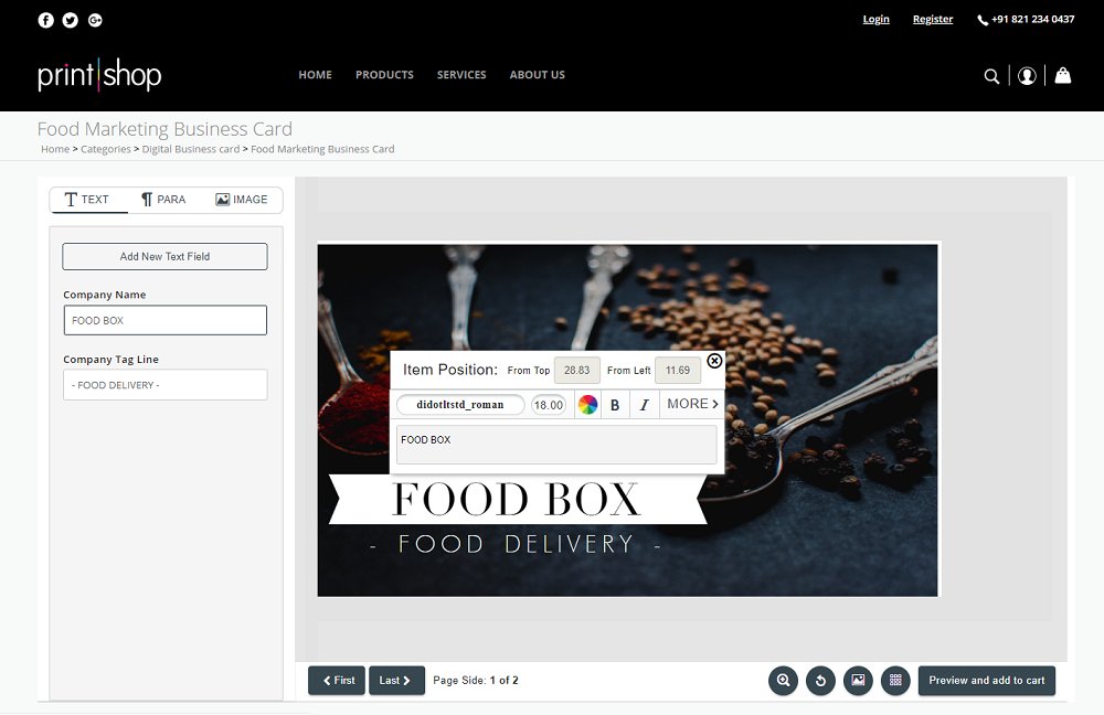 PrintPLANR's tweet photo. Has it ever occurred to you that your customers should be handed total control in creating their own #PrintDesign? #PrintPLANR #OnlineDesignStudio is here to make it a reality by allowing your users to edit, proof & approve #PrintItems online. #TalktoPP
https://t.co/UagYp8diLU https://t.co/IDn4qyffvz