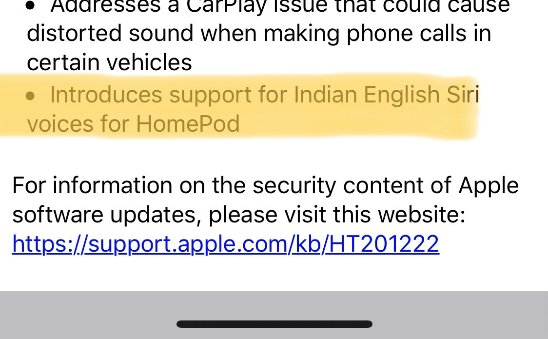 kallolh's tweet image. Hmmm..good to see @Apple addressing issues of or adding features for Indian customers in their major update of #iOS1331 #marketdynamics are changing