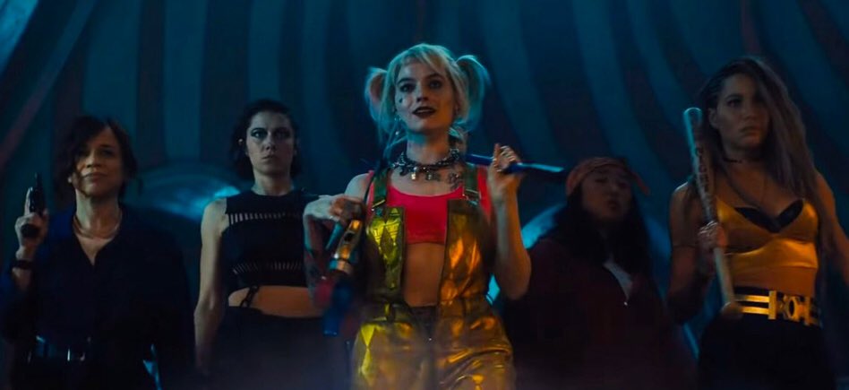 birds of prey (and the fantabulous emancipation of one harley quinn) (2020)★★★★directed by cathy yancinematography by matthew libatique