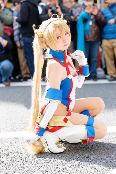 Twitterのコスプレ画像52