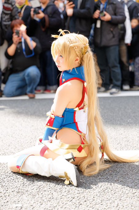 Twitterのコスプレ画像54