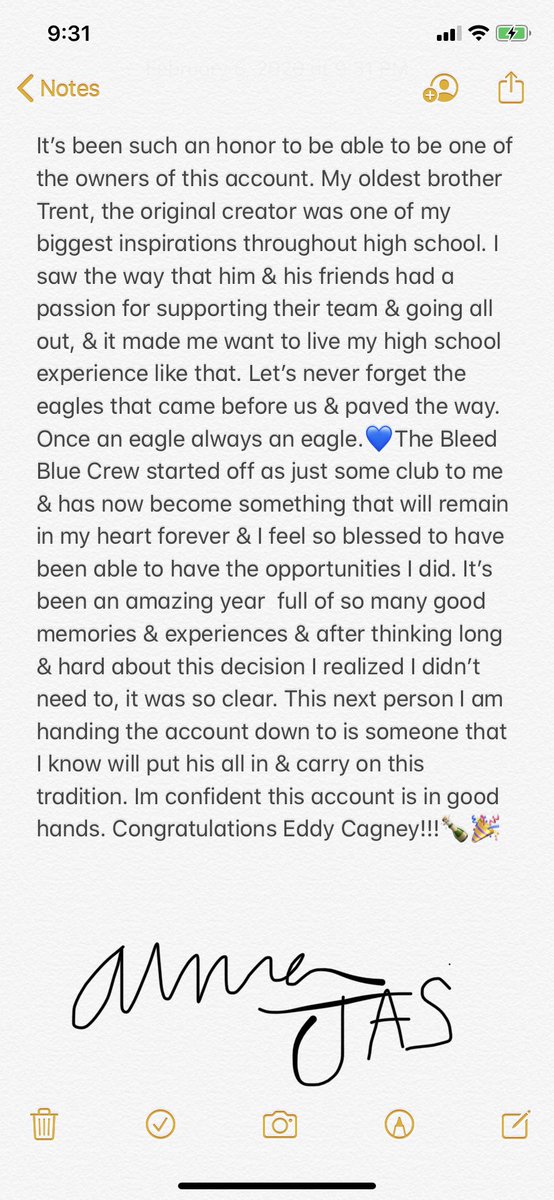Thank you so much. Signing off❤️ -Anna Jas

Its all yours now🥳  @eddiecagney_