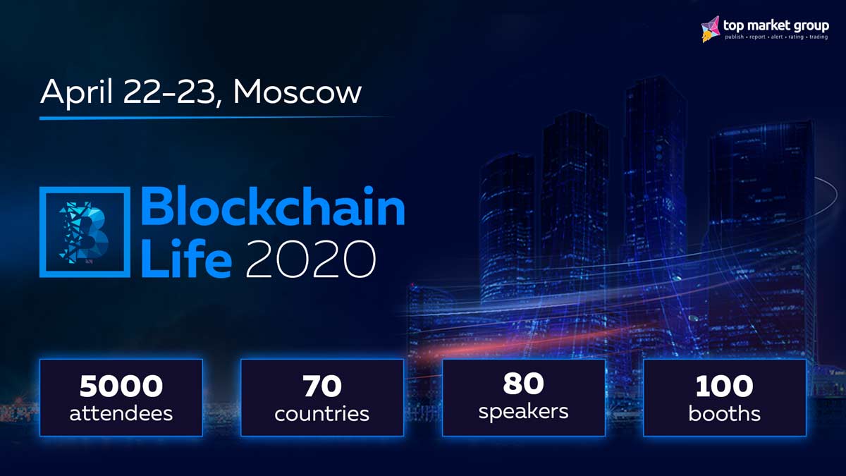 Blockchain Life 2020 welcomes 5000 participants and leading companies of the industry on April 22-23 in Moscow

To Get More Any Information Click Here 👇
bit.ly/2UHZsmD

#Blockchain #Moscow #BlockchainLife #Blockchain2020

#Cryptocurrencies #Blockchain_Life_2020 #Crypto