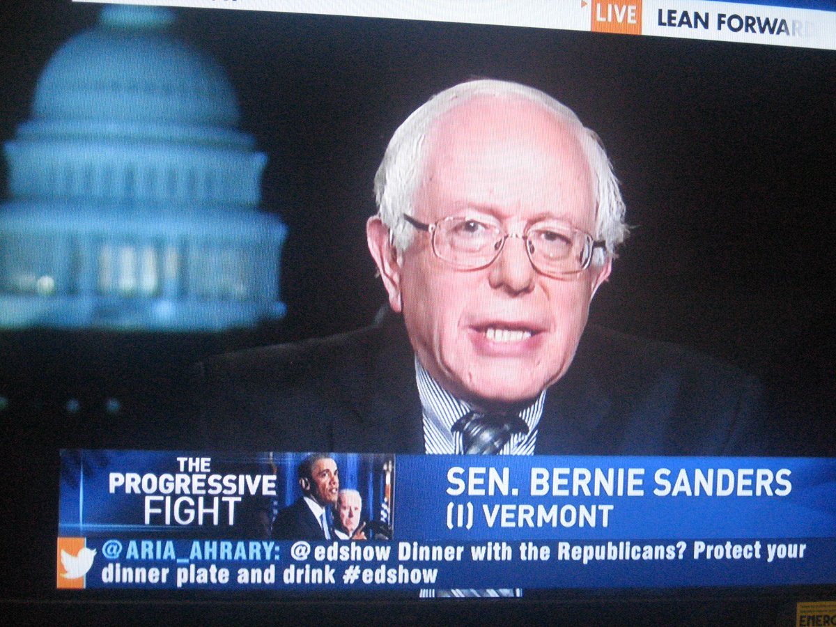 aria_ahrary's tweet photo. @People4Bernie @iowademocrats Iowa Democrats better not rig this. Look at how much Bernie is important to us and we want to win fair and square. Bernie used to be a star of Ed Show before he was let go from msnbc, then we saw less of Bernie. Stop MSM from throwing him under the bus. #teamedshow https://t.co/c5zAbmYUUw