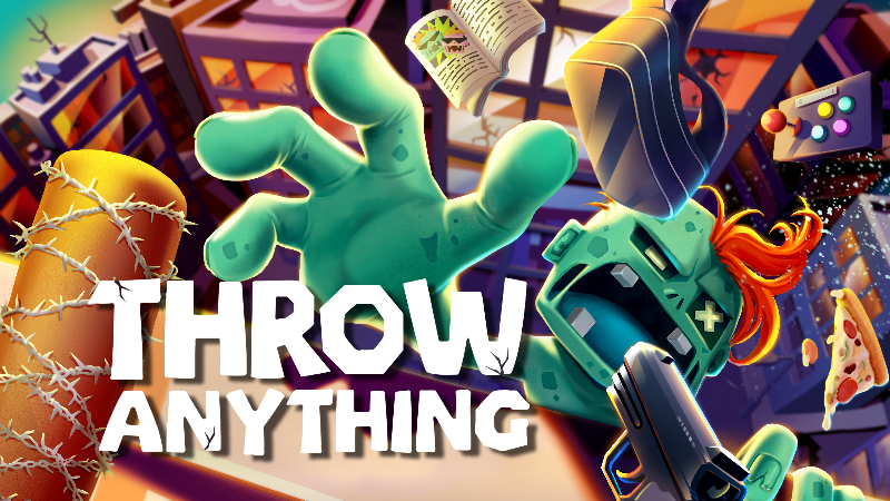 YnderbergVlogs's tweet image. El juego de Zombie #THROWANYTHING llega a PSVR frikigamers.com/2020/02/el-jue…