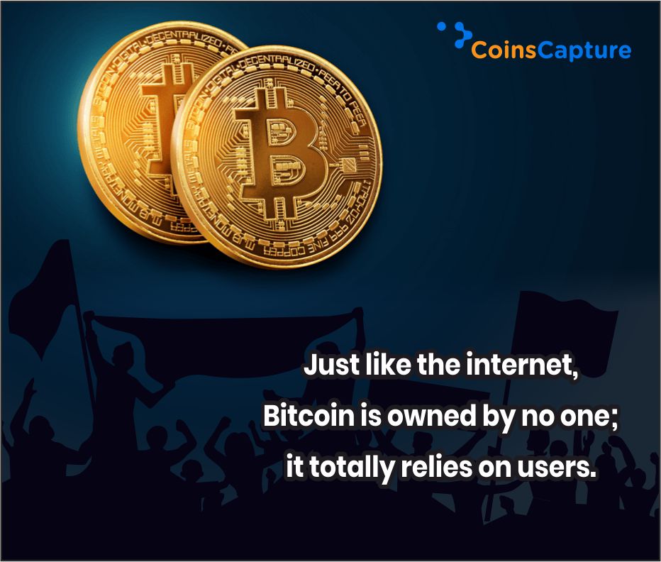 Just like the internet, Bitcoin is owned by no one; it totally relies on users.

#Bitcoin #bitcoins #btc #bitcoinfacts #facts #fact #FactFriday #blockchain #blockchainfacts #crypto #cryptocurrency