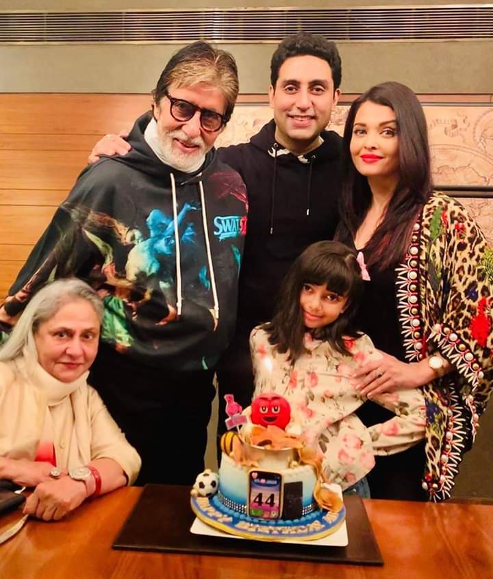 A Very Happy Birthday Abhishek Bachchan        g g 