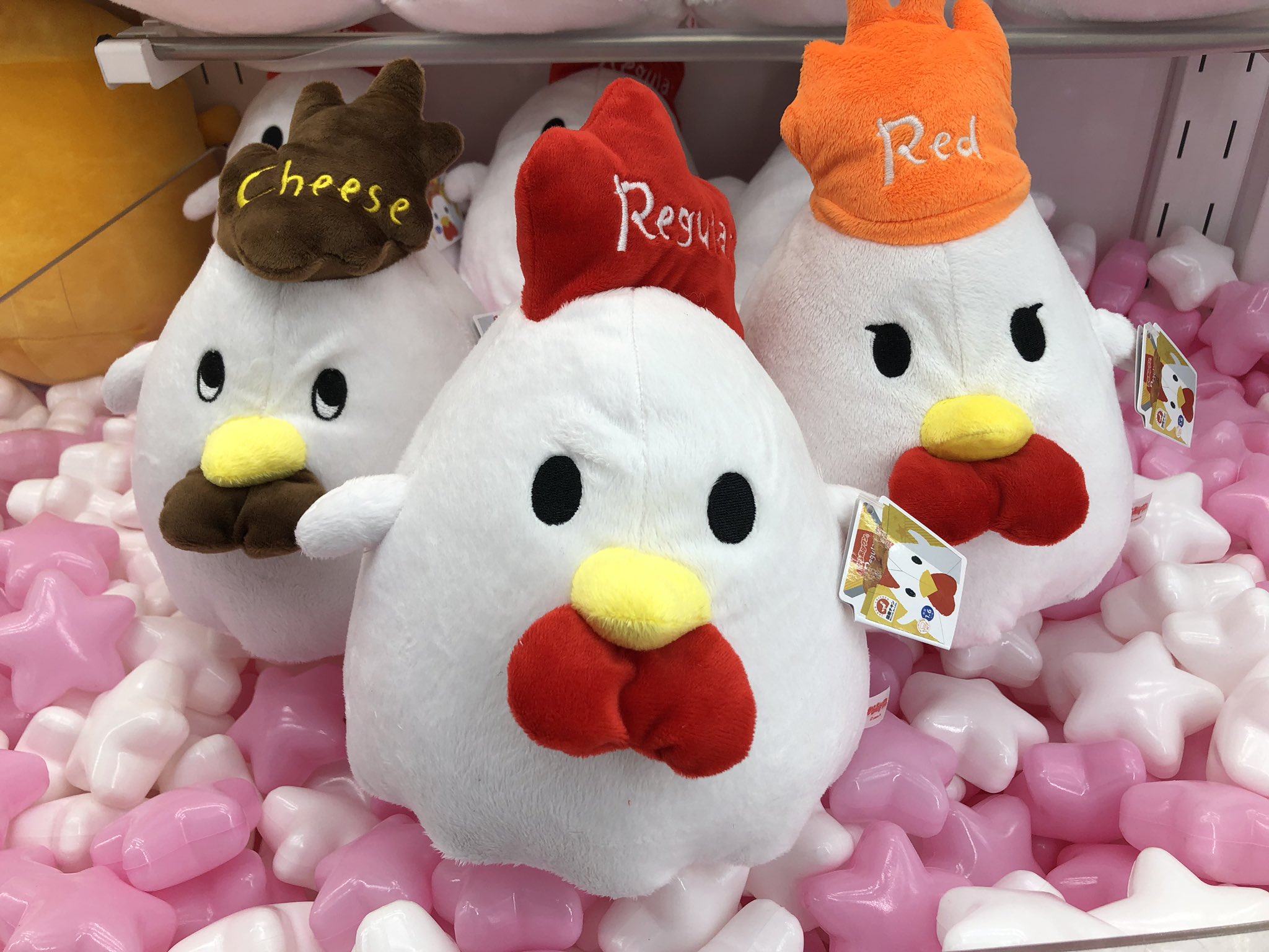 からあげクン Mサイズぬいぐるみ プライズ タイステ上野アメ横店 on X: 