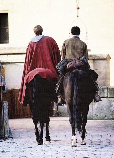 Merlin_BTTH's tweet image. แสร้งว่ากุ้ง                  แสร้งว่าเป็นคนรับใช้