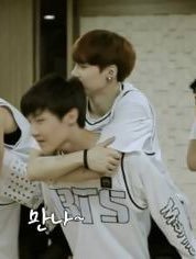9. Carry him, he might pretend to not like it but he secretly loves it