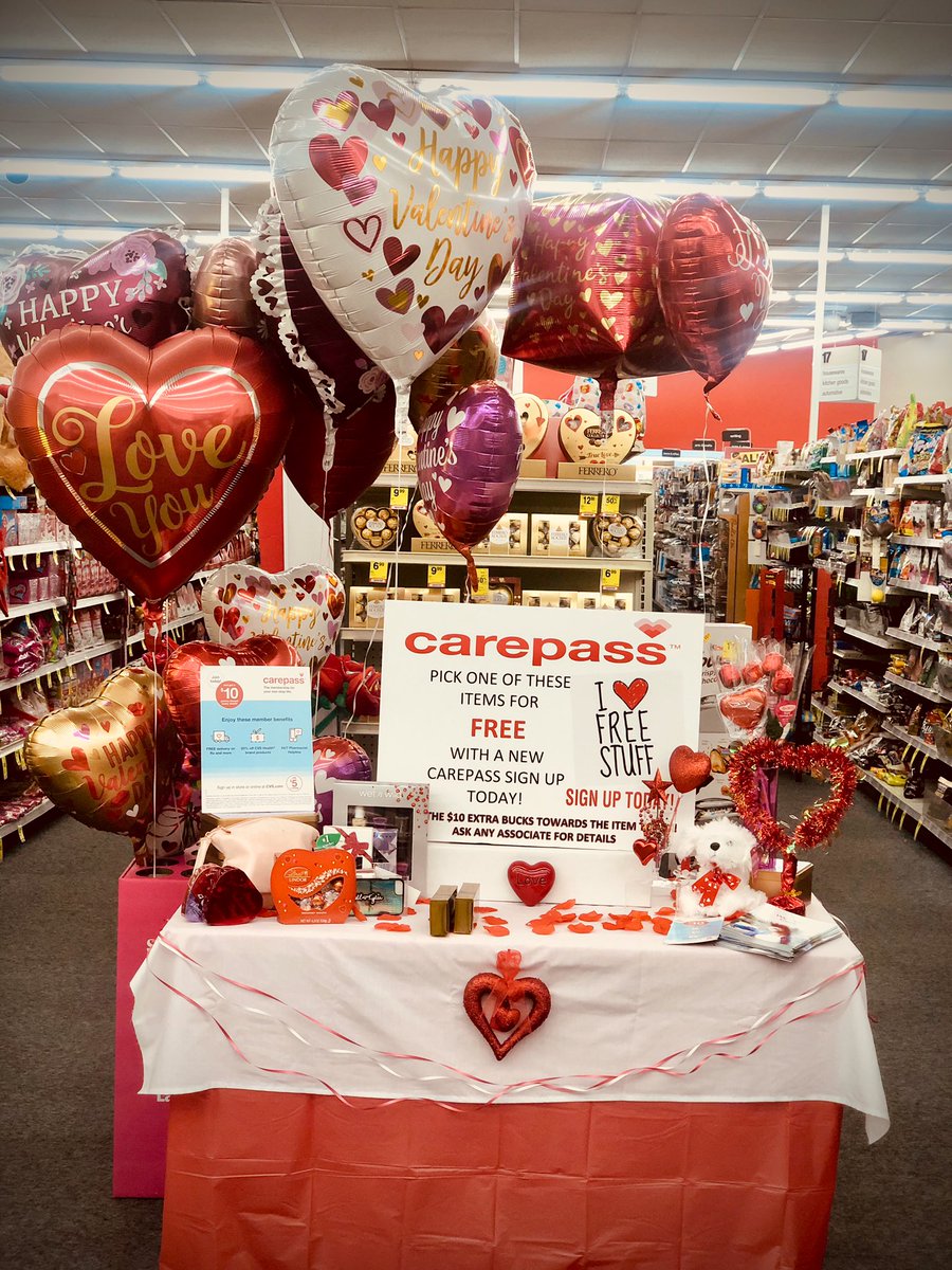 SherminehGh's tweet photo. CVS #9941 is ready for Valentine day ❤️

#CVSHealth #BayRising #CVSPharmacy #Carepass 
@DLarson86795194 
@JRFiesel 
@tamviva 
@kiroosama8 
@Praveen79140777 
@SMakramalla https://t.co/gWHKFdVSrg