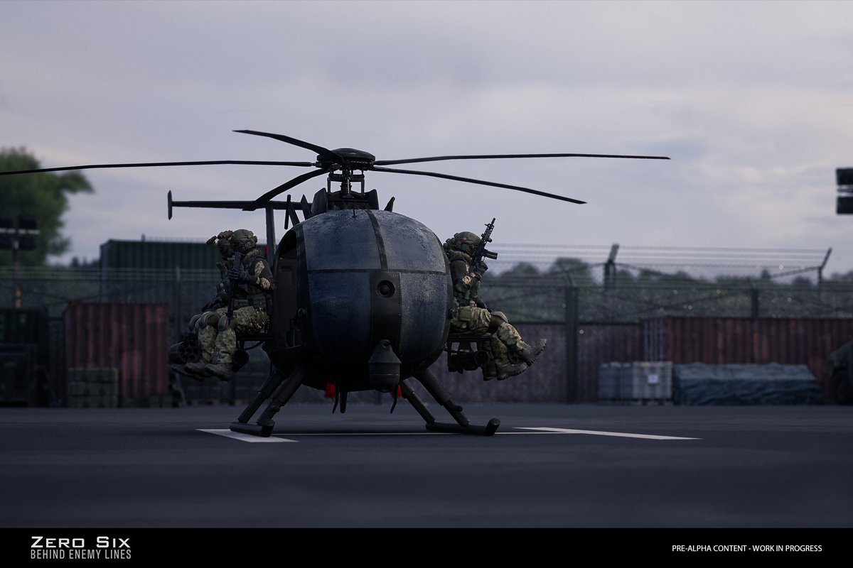 Zero Six is a third-person tactical Shooter that combines the tactical elements from a third person perspective with the action-packed shooting mechanics of an FPS game <a href="/ZeroSixGame/">Zero Six Game</a>

indiedb.com/games/zero-six…