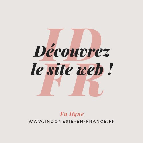 L’Indonésie en France tweet media