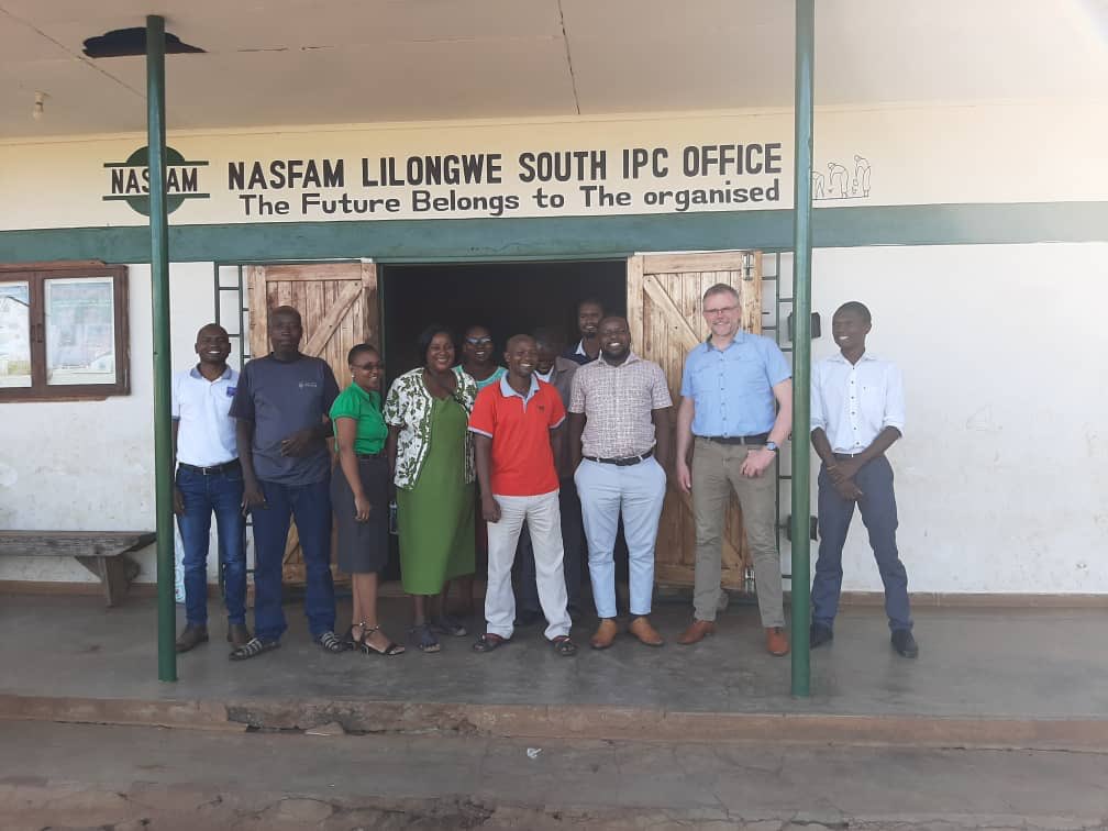 This week I am the first agripoler on a mission of #Agriterra in Malawi. Nice to explore new business. Cooperative with lots of opportunities but much work to be done!