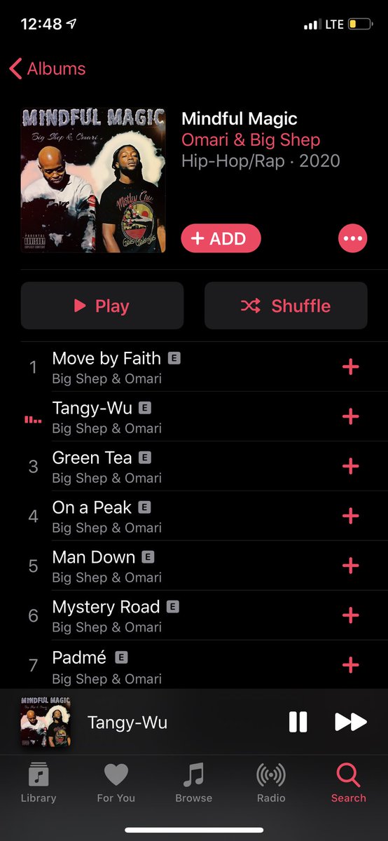 YoBigShep's tweet image. Lot of hard work went into this Album, and a lot of good vibes. #MindfulMagic