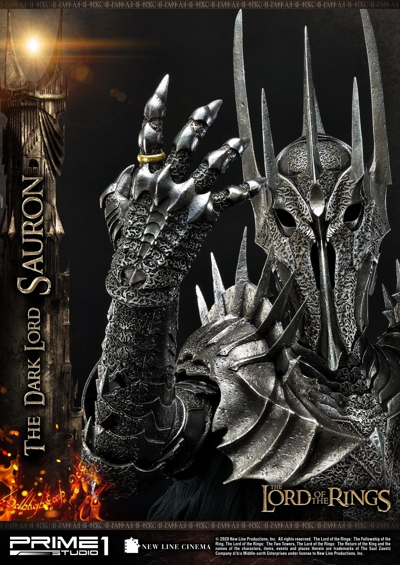 ロードオブザリング　ひとつの指輪　サウロン WETA TENZAN | ロード・オブ・ザ・リング ひとつの指輪 18K