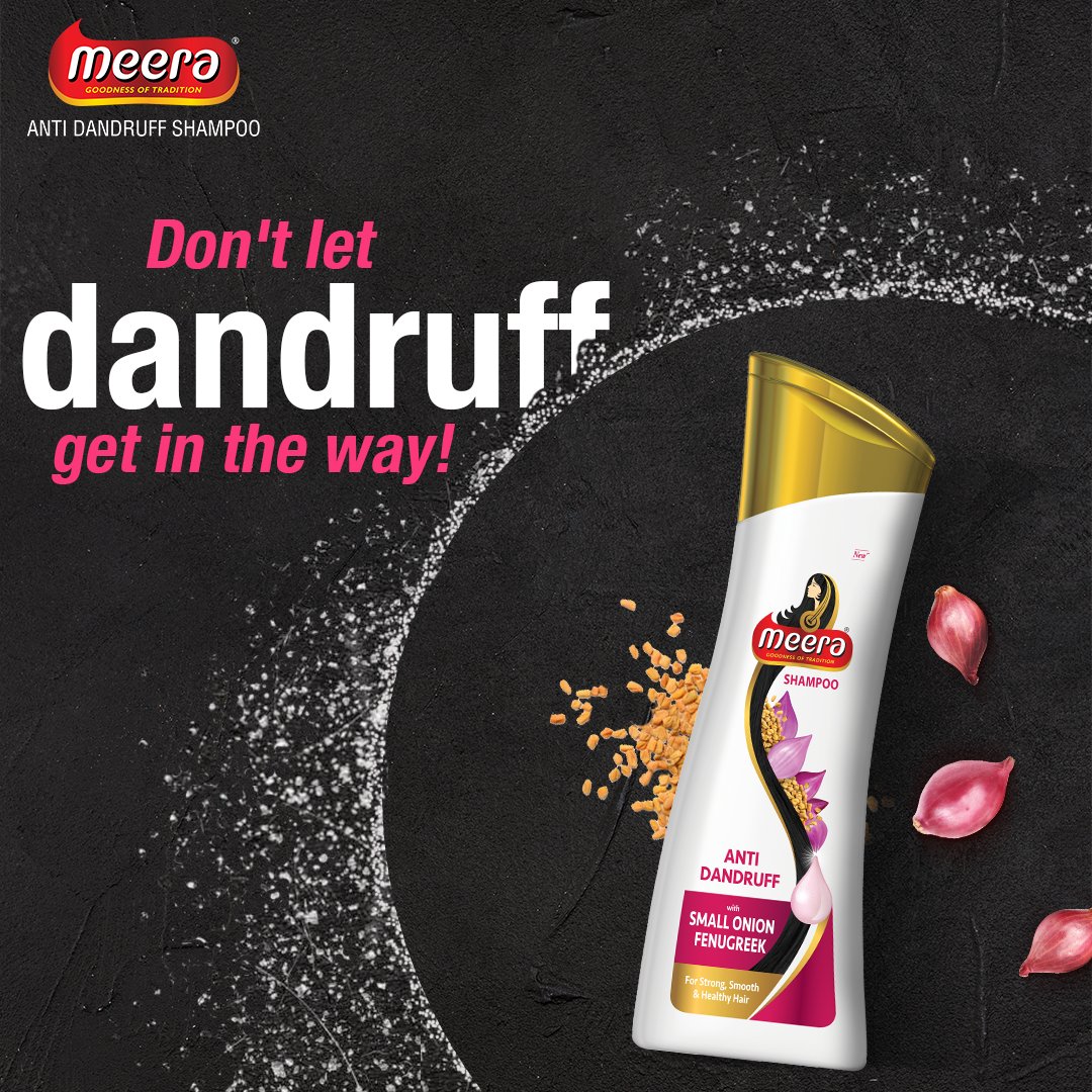 WorldOfMeera's tweet photo. Bid dandruff farewell with Meera's Anti-Dandruff Shampoo infused with the nutrients of small onions and fenugreek!
Buy Now: https://t.co/HZ6YpKagL6
#Meera #WorldOfMeera #AntiDandruff #SmallOnions #Fenugreek https://t.co/JLElpC5KSw
