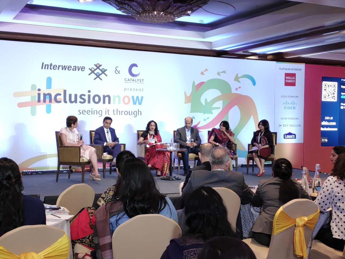An interactive debate Playing Fair Calling Foul ends. It focuses on the importance of social identities vs diversity of thinking, affirmative actions vs people rising above their limitations on their own, &amp; fairness being replaced by unfair inclusion initiatives. #inclusionnow