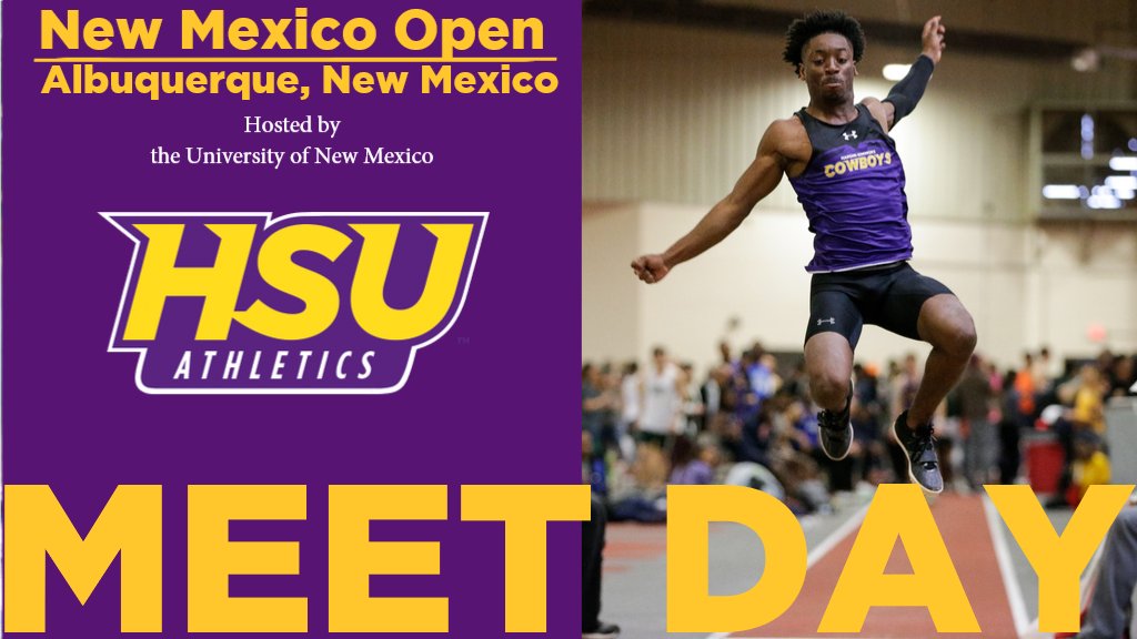 HSUAthletics's tweet photo. MEET DAY!
*University of New Mexico Open
📍Albuquerque, New Mexico
#ASCtrack #ASCfield https://t.co/k9k19h19h9