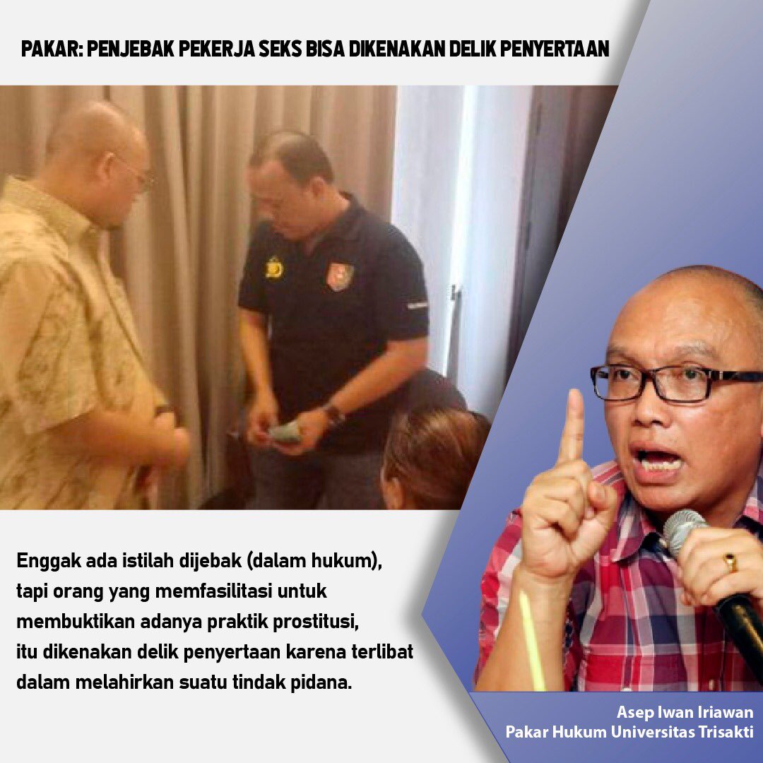 KelianBanjar_GK's tweet photo. #2
Andai Andre tak merancang penjebakan, tentu tak ada kejadian di mana wanita (PSK) harus berdua2an dgn non mahramnya (orang suruhan Andre) di kamar hotel, bahkan digerebek dalam keadaan telanjang
#PolisikanAndreRosiade https://t.co/CoJqKeimca