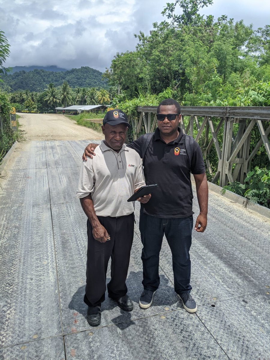 StrivePNG's tweet photo. This week the team have visited one of the existing #trilateralmalariaproject sentinel sites, Sausi Health Facility in Madang Province. We are really excited to be rolling out the @TupaiaHealth real-time surveillance system with Francis and the team! #epidemiology #strivepng https://t.co/t6ivZ3r0Lx
