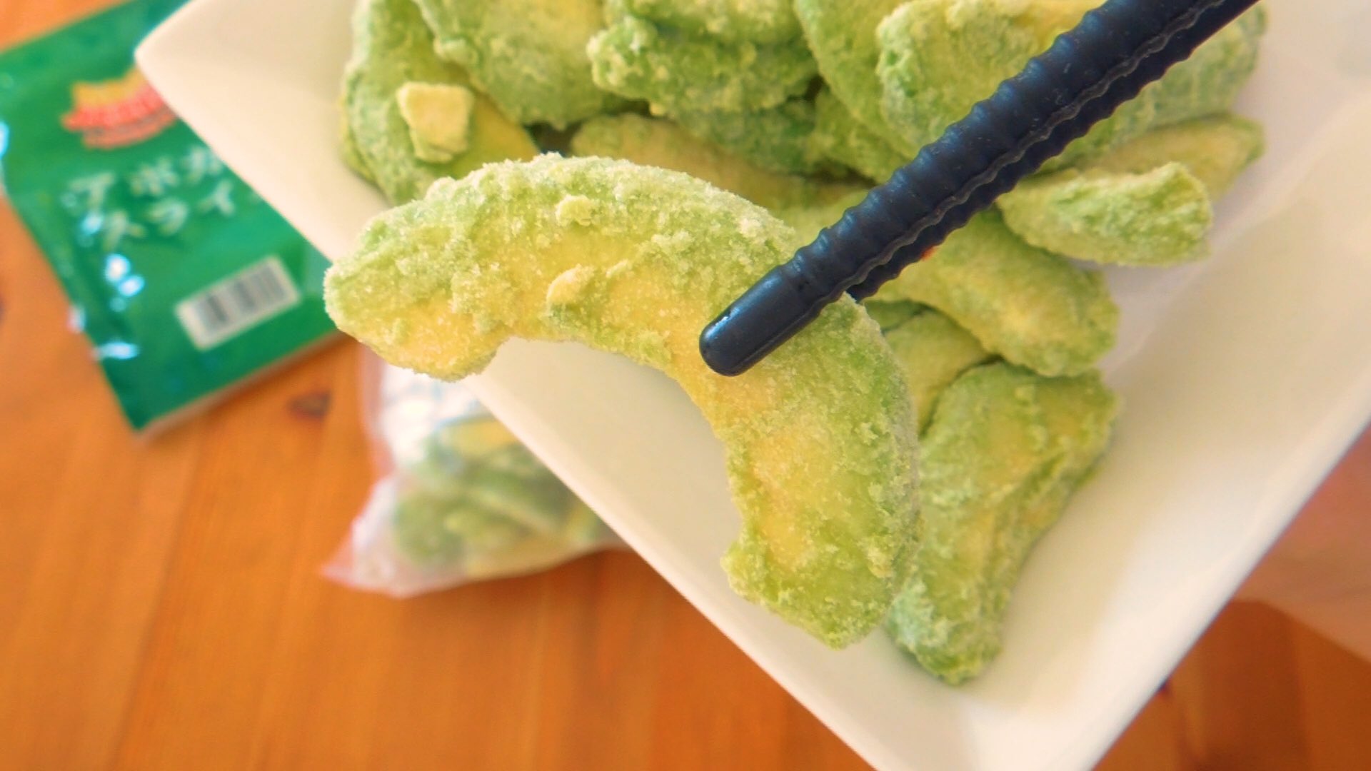 Tastytime テイスティータイム コストコのトロピカルマリアの冷凍アボカドスライス 自然解凍で食べられます 詳細は ホームページとyoutubeで紹介しています ホームページはこちら T Co S0fytkr7cq コストコ Cotco 冷凍 冷凍