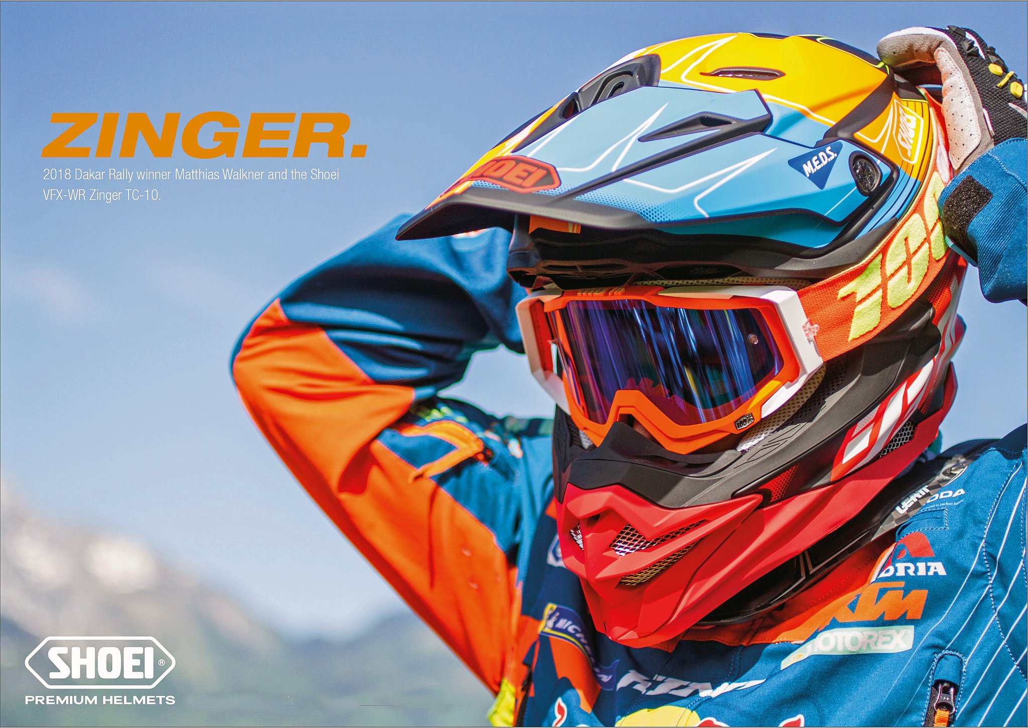 クーポン利用 SHOEI VFX-WR ZINGER(値下げ中) | www.tegdarco.com
