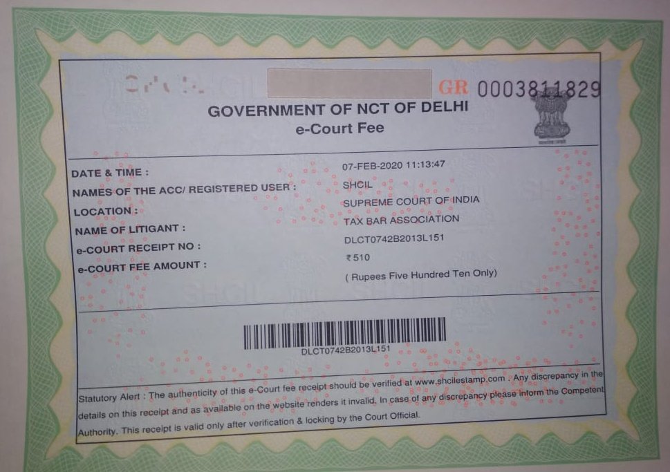 VK Bothra on Twitter "A Warning in formal language.…