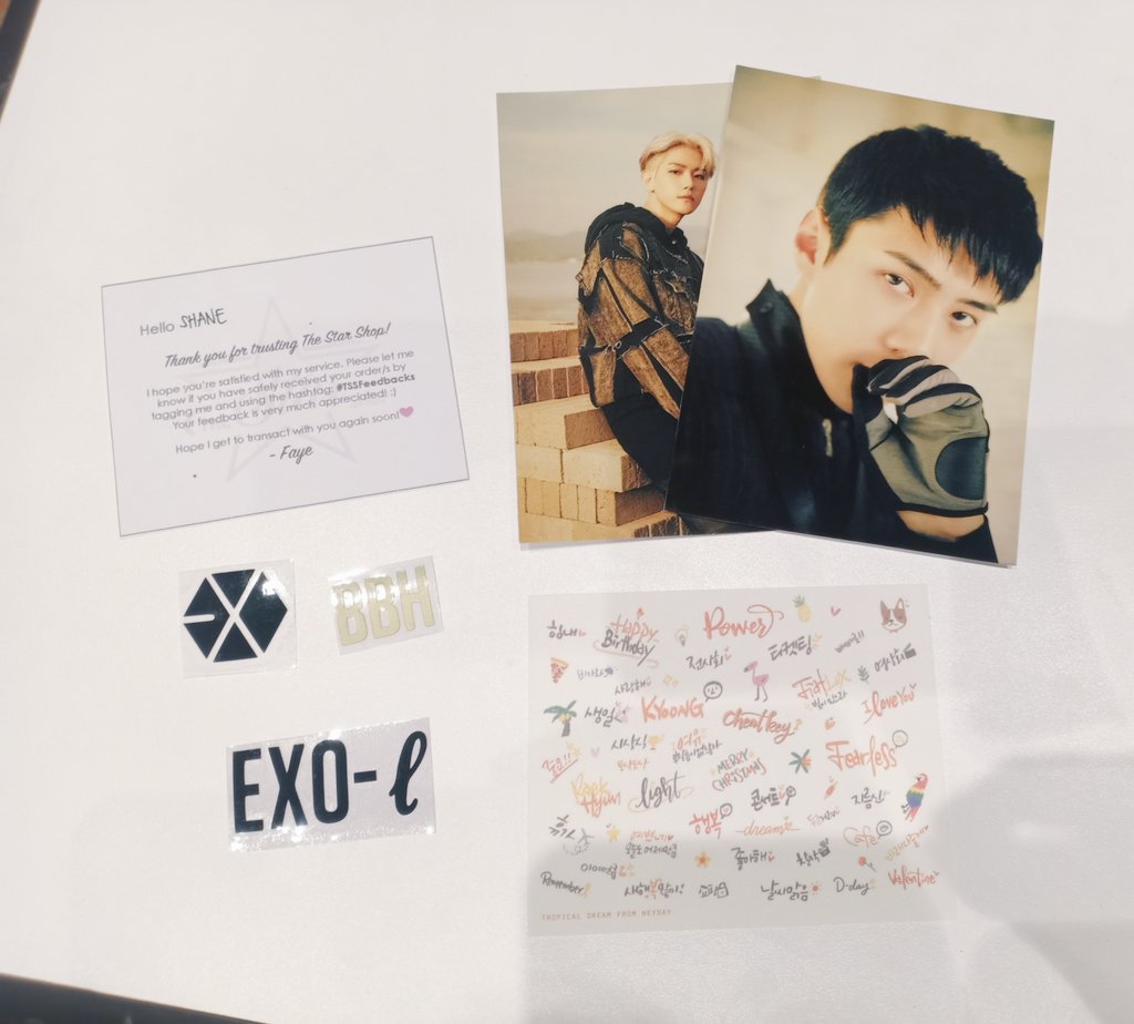 B100HUN's tweet photo. finally got this! thank you so much 💞

sehun blanket
baekhyun blanket
ot9 diary &amp; desk calendar

wait ko nalang yung isa ☺️
@thestarshopPH #TSSFeedbacks https://t.co/4c3c4wvDoL