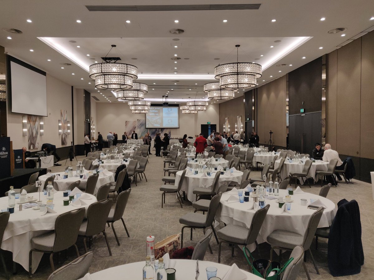 Too early for networking? Never!