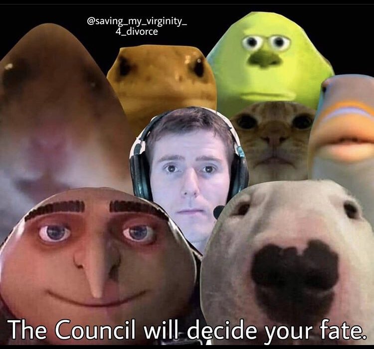 Chowder Auf Twitter The Council Will Decide Your Fate I Vote In Favor Of Letting Priest Have Some But I Am Only One Of Many The Others Must Decide Https T Co Bwsrwjj5i8