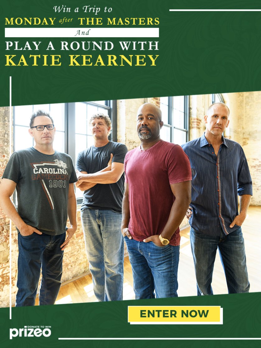 Maraland25's tweet image. #MondayAfterTheMasters 
@KatieKearney_ @HootieTweets @HootieGives 
👇🏼👇🏼👇🏼👇🏼
prizeo.com/MAM2020