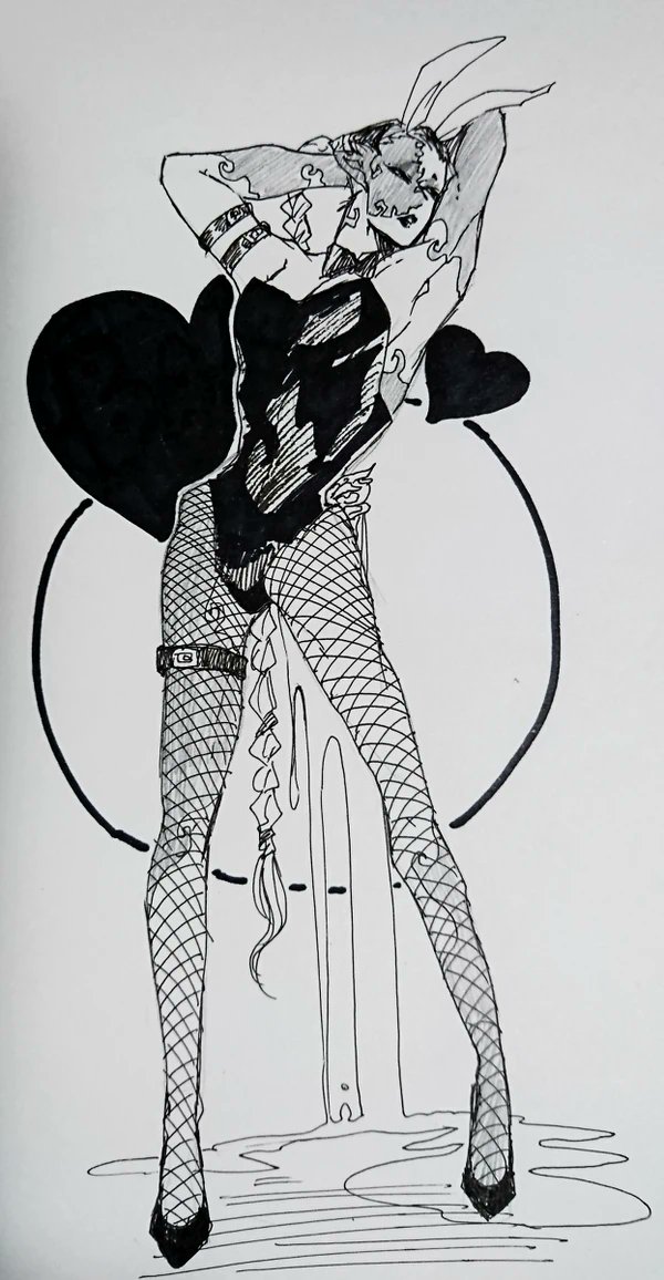 #俺の白黒無常をみせるからお前の白黒無常を見せてくれ 