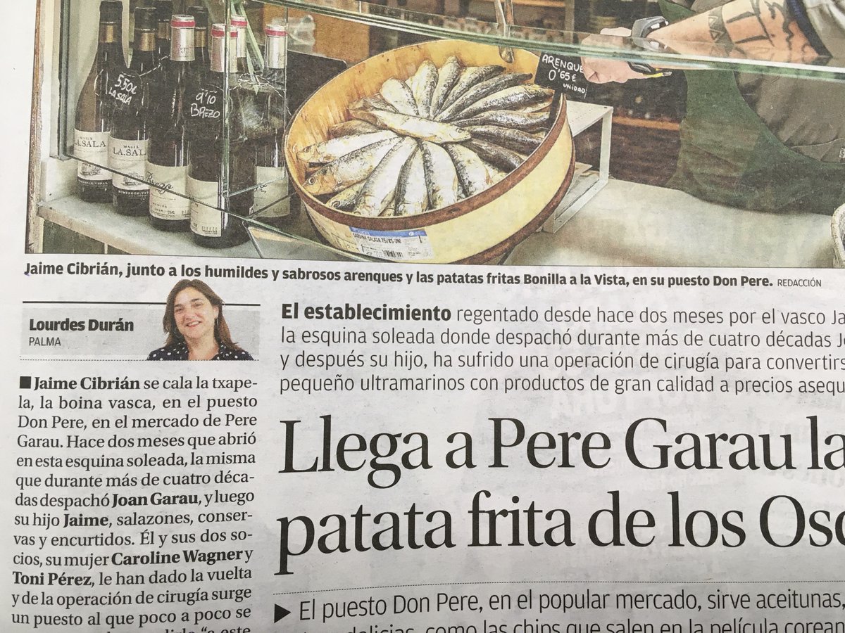 Sin ti el DM no será lo mismo. Echaré de menos tu estilo. Que la fortuna te acompañe.