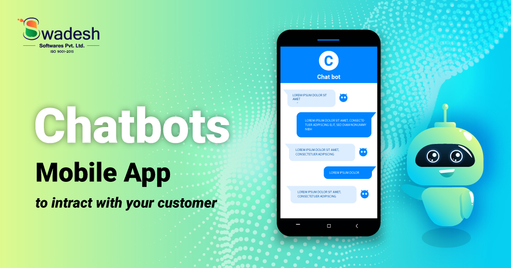 SwadeshProjects's tweet photo. In the field of customer service, Chatbots are taking an upper hand in mobile applications by providing a plethora of services. @SwadeshProjects Chatbot-integrated Mobile Apps help make business possibilities boundless.
#customerservicesolutions, #Chatbotsmobileapps https://t.co/7jAc5Avmyj