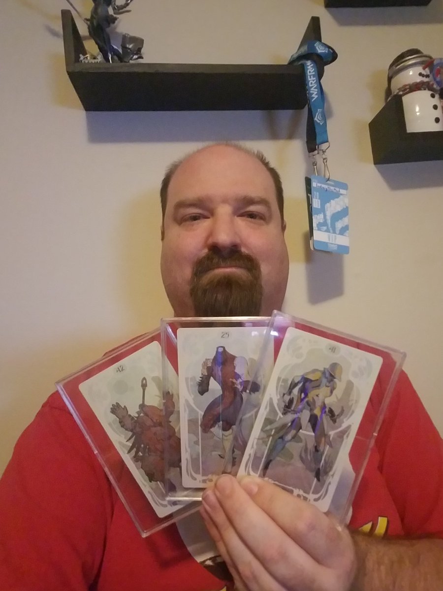 LudwigTheMad's tweet image. @Cam_Rogers @PlayWarframe Look what came in the mail today! Thank you for signing them, and for being amazing global citizens! #GameDevsforFireys.