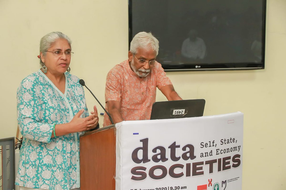 DataSocieties's tweet photo. Snapshots from the launch of 'DigitalNaka: Subaltern Politics and Digital Media in Post-Capitalist India' edited by Prof. Anjali Monteiro and Prof. K.P Jayasankar. Prof. Gopal Guru launched the book.
#EPWConversations #DataSocieties https://t.co/v6waOqN42b