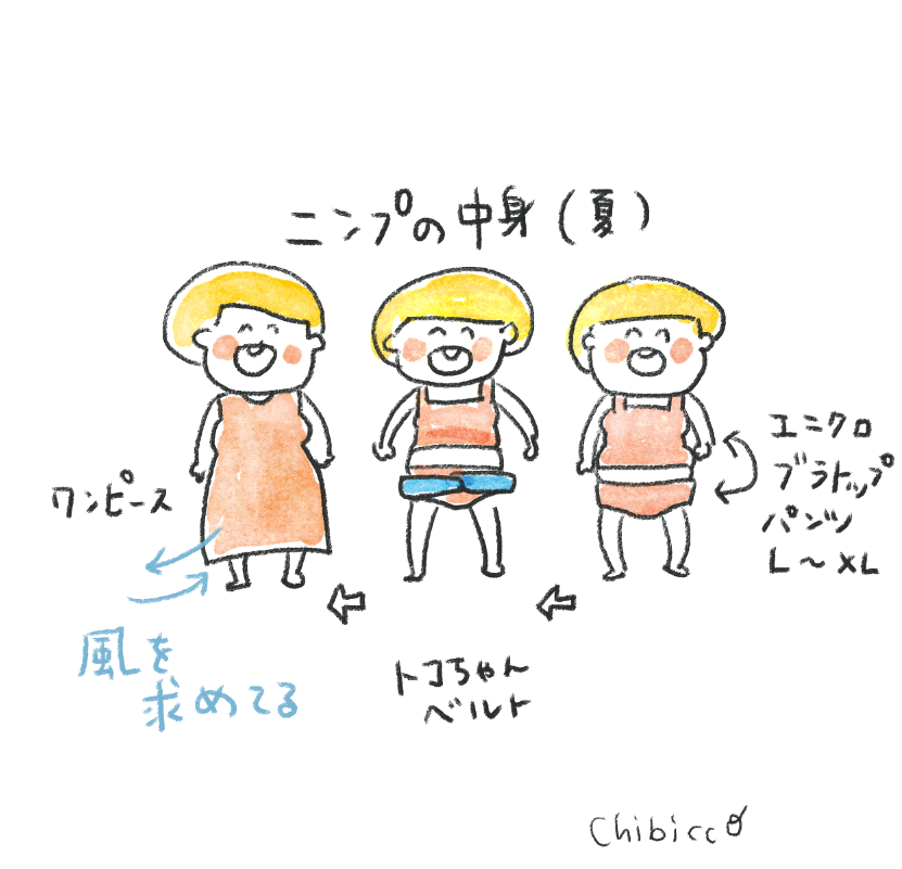 @Dq4O4ne 長男8月次男10月だけど、臨月の夏は暑くて暑くて。とにかく風を求めてたww
白のワンピースは失敗した〜。一反木綿コスプレに見えたからタンスで眠ってるww 