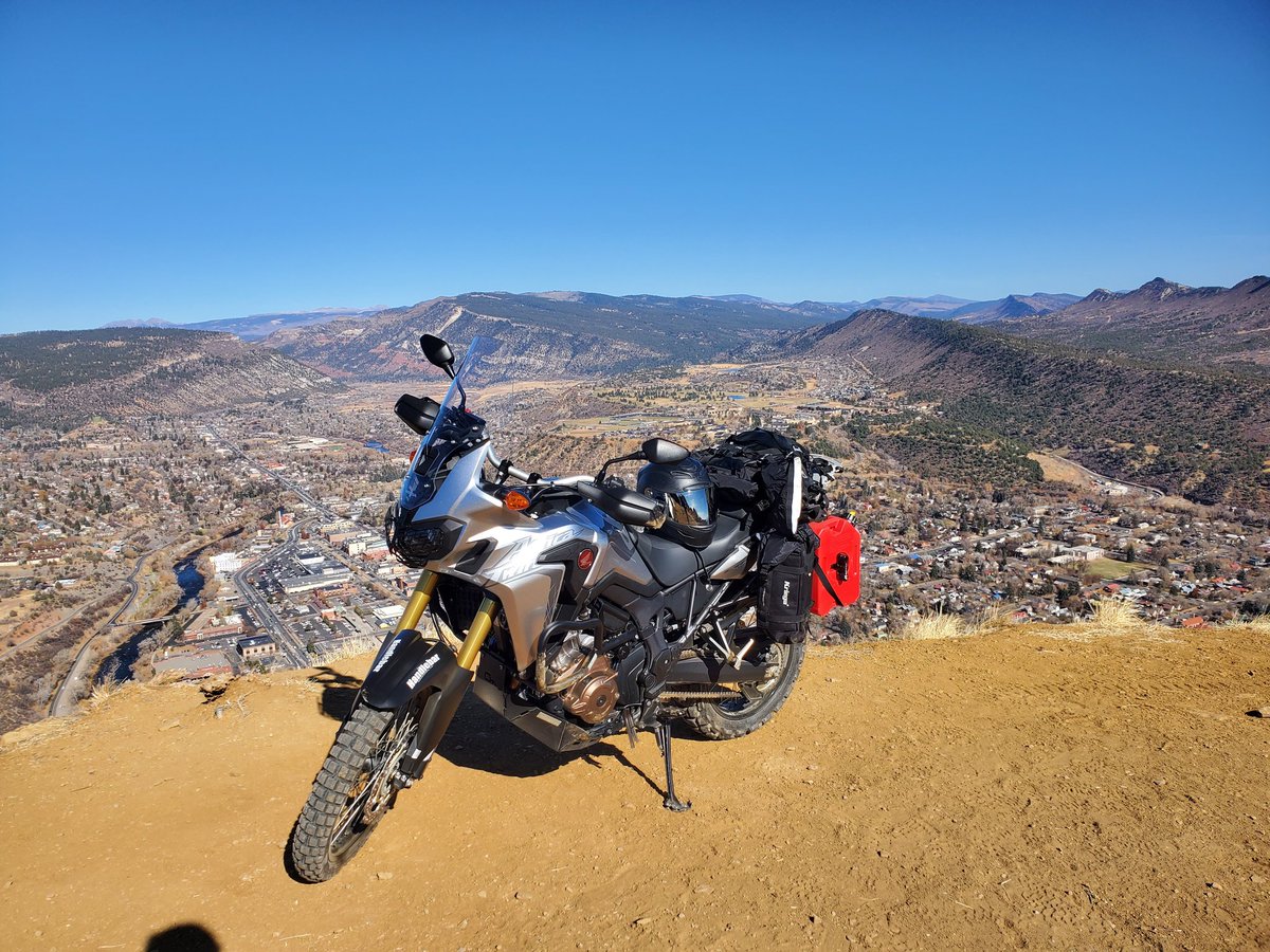 ZhorKTV's tweet photo. Can it just be #motorcycleseason again yet? #please? I bought this one late last year and want to ride it more. #motorcycle #motorcycles #motorcyclephotography #adventure #adventuremotorcycle #colorado #hoda #africatwin #hondaafricatwin https://t.co/J8b4tDfcSY